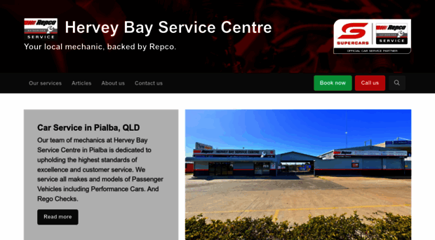 herveybayservicecentre.repcoservice.net