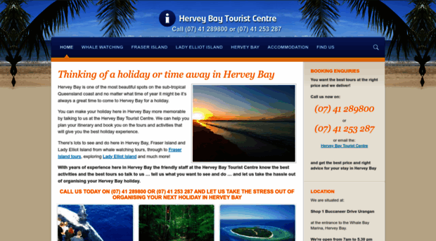 herveybaytouristcentre.com.au