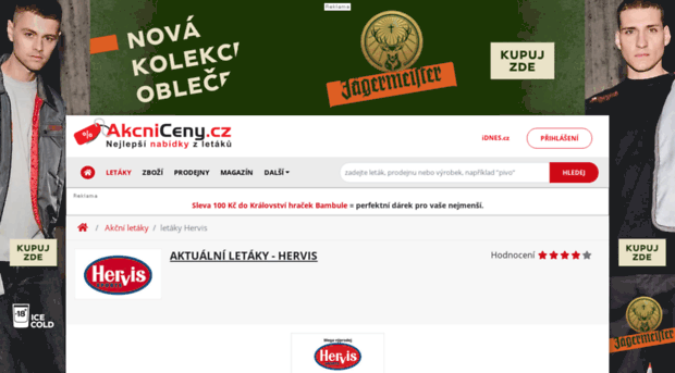 hervis.akcniceny.cz