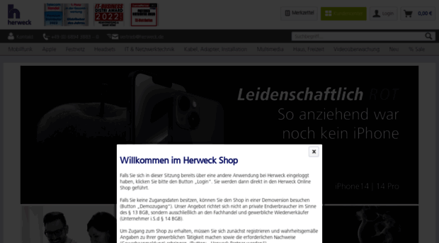 herweck-shop.de