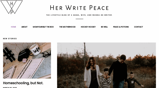 herwritepeace.com