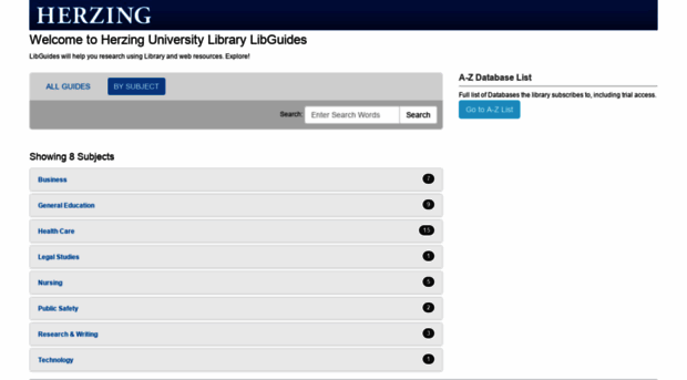 herzing.libguides.com