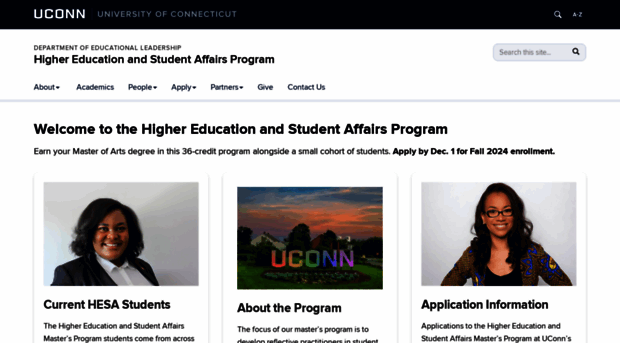 hesa.uconn.edu