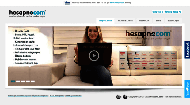 hesapno.com