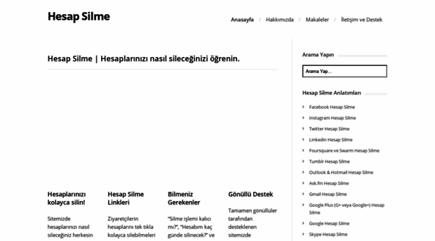 hesapsilme.org