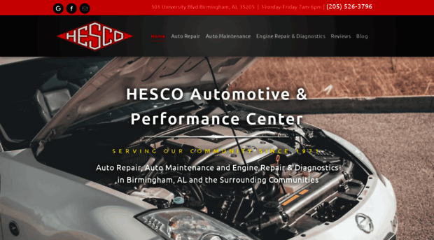 hescoautomotive.com