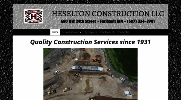 heseltonconstruction.com