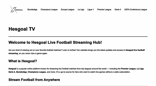 hesgoal.org.uk