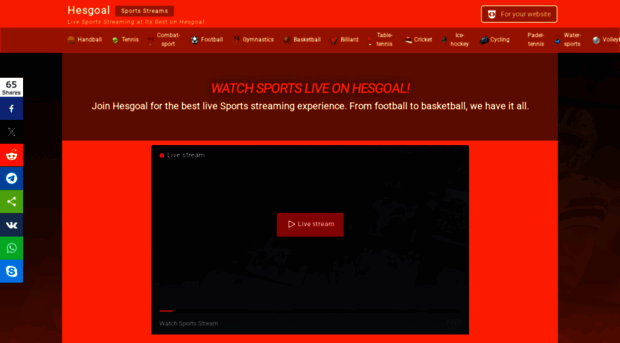 hesgoal.soccer