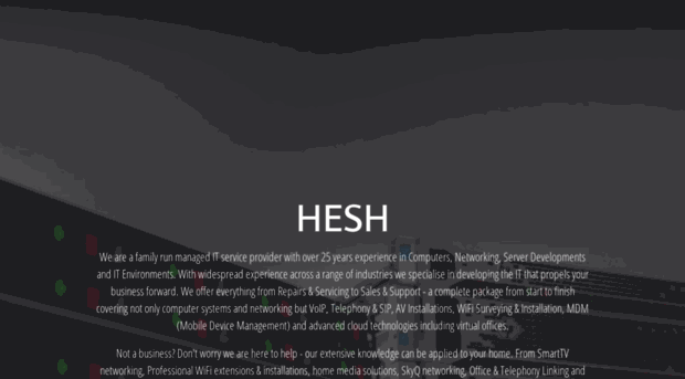 hesh.co.uk