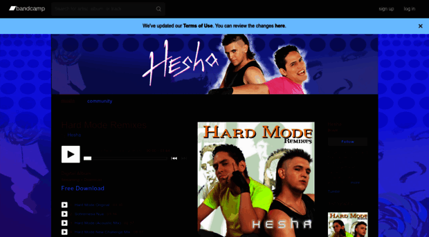 hesha.bandcamp.com