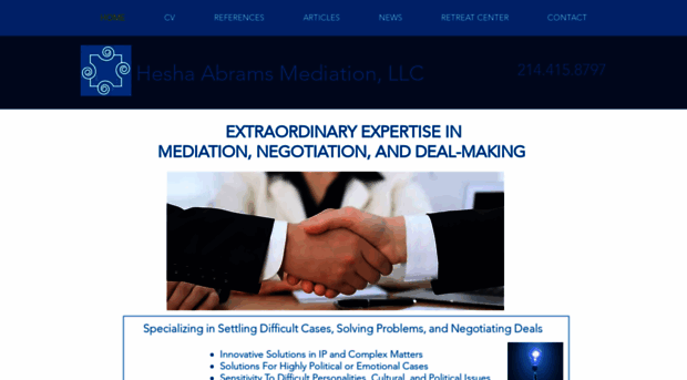 heshaabramsmediation.com