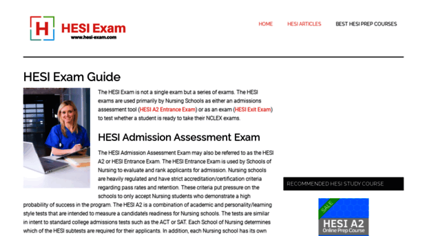 hesi-exam.com