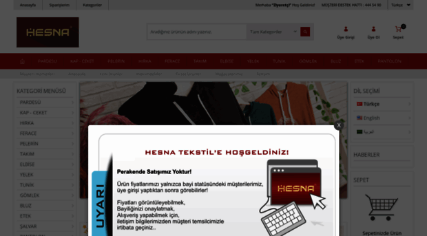 hesna.com.tr