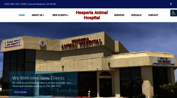 hesperiaanimalhospital.com