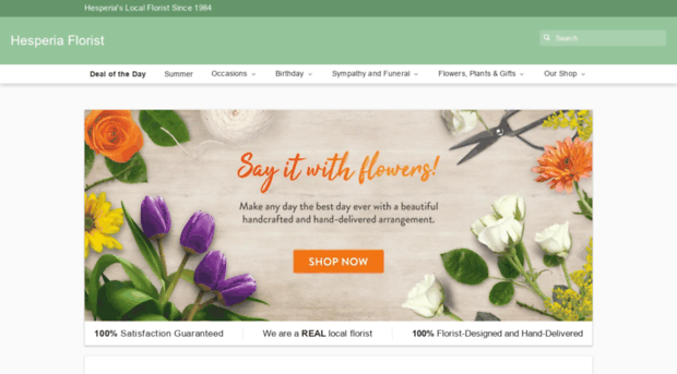hesperiaflorist.com
