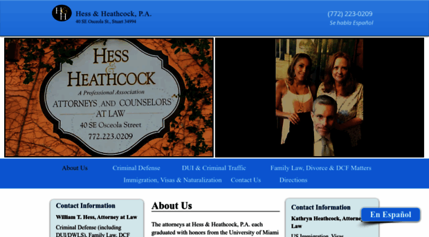 hessandheathcock.com