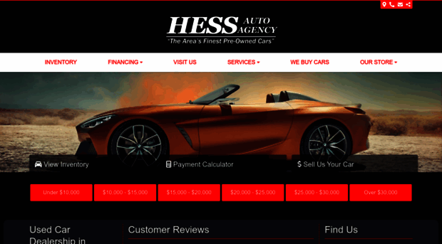 hessautoagency.com