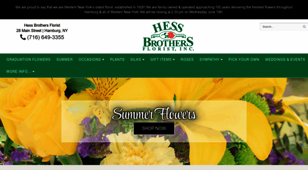 hessbrothersflorist.com