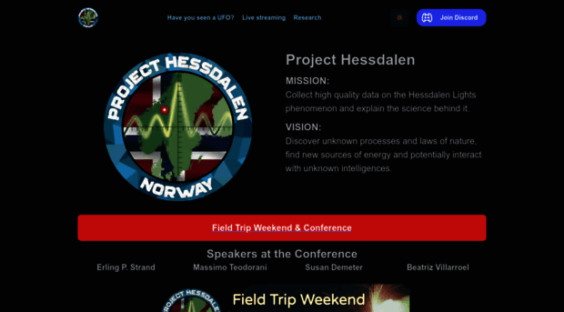 hessdalen.org