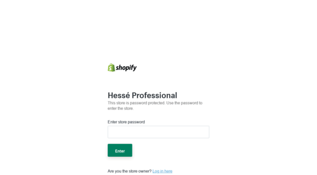 hesse-professional.myshopify.com