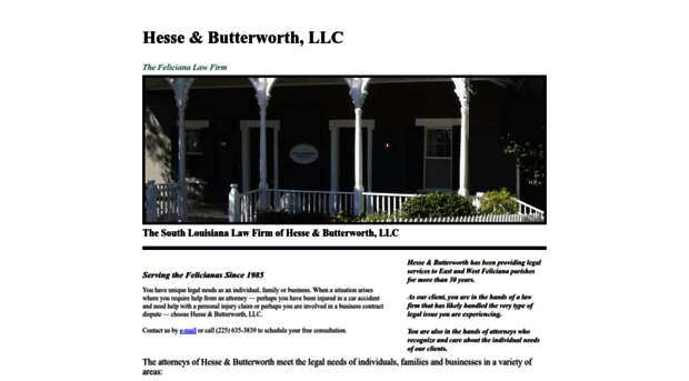 hesseandbutterworth.com