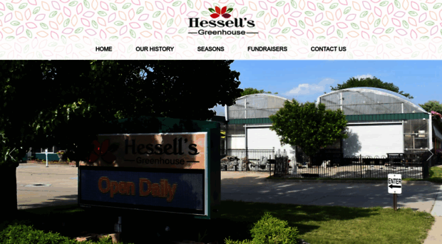 hessellsgreenhouse.com