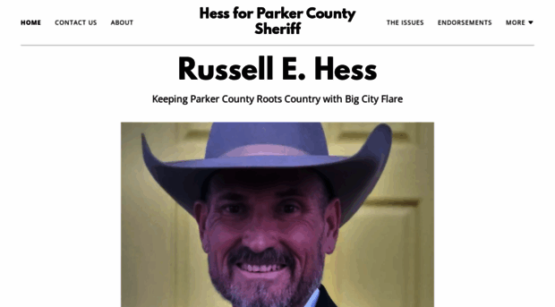 hessforsheriff.com