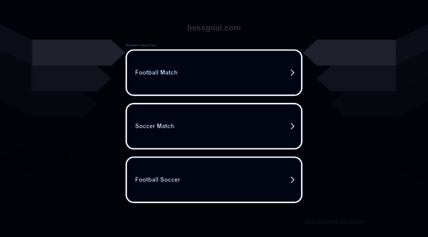 hessgoal.com