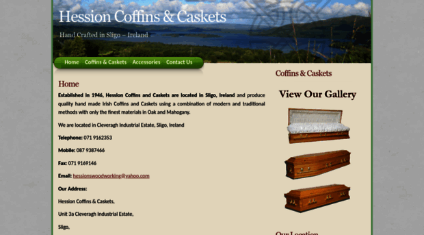 hessioncoffins.ie