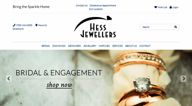 hessjewellers.com