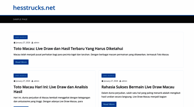 hesstrucks.net