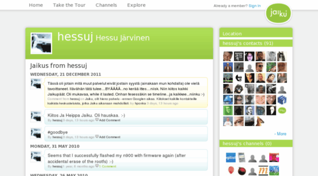 hessuj.jaiku.com