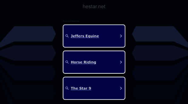 hestar.net