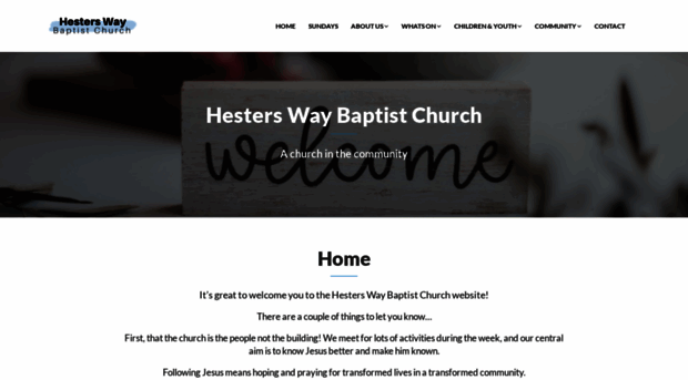 hestersway.org.uk