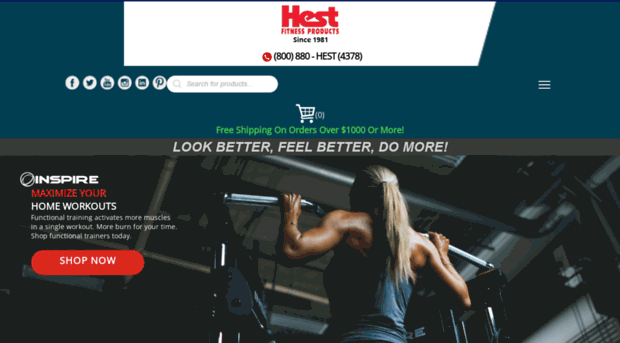 hestfitness.com