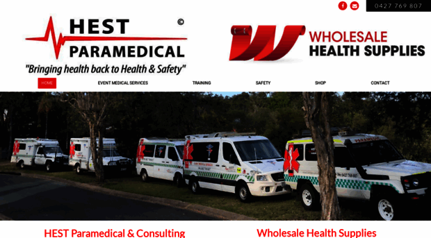 hestparamedical.com