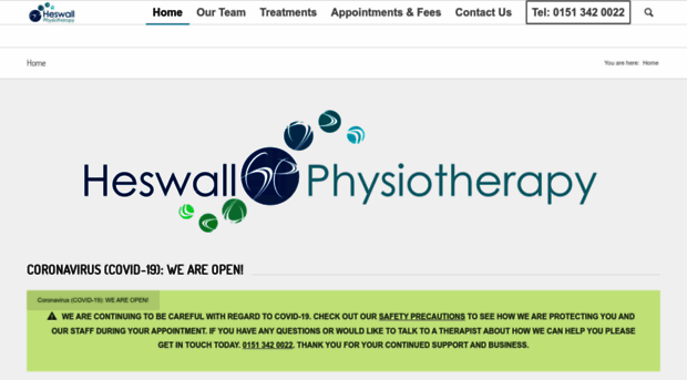 heswallphysio.com