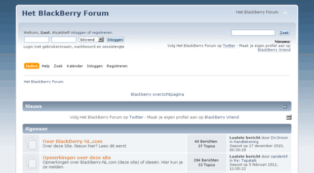 hetblackberryforum.nl