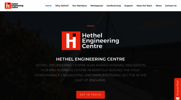 hethelcentre.com