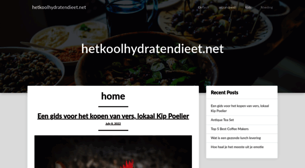 hetkoolhydratendieet.net