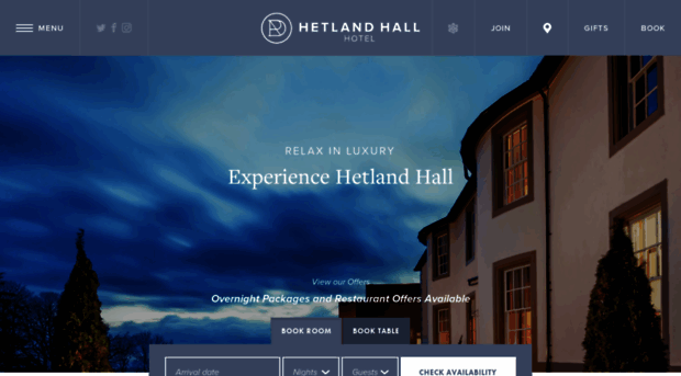 hetlandhallhotel.co.uk