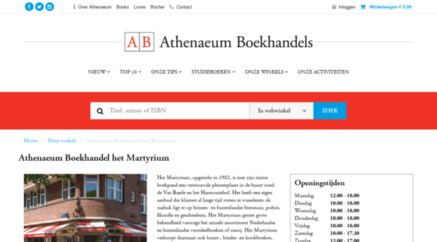 hetmartyrium.nl