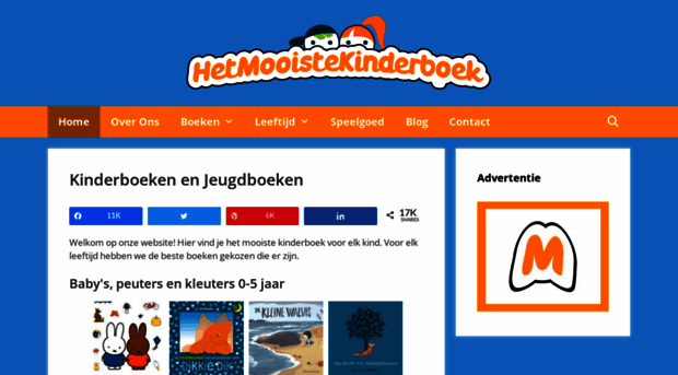 hetmooistekinderboek.be