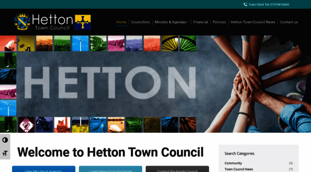 hettontowncouncil.gov.uk