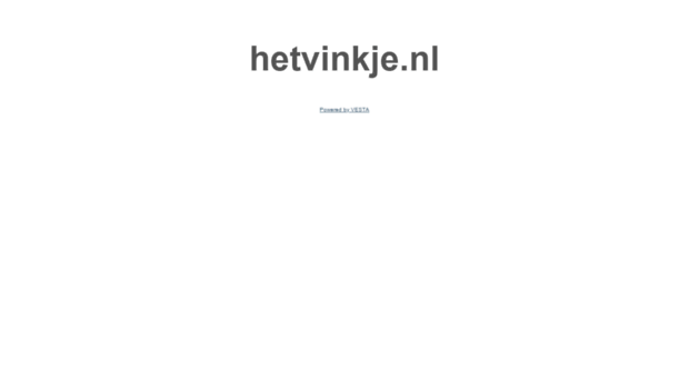 hetvinkje.nl