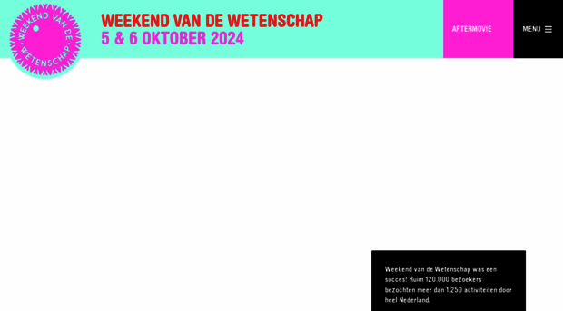 hetweekendvandewetenschap.nl