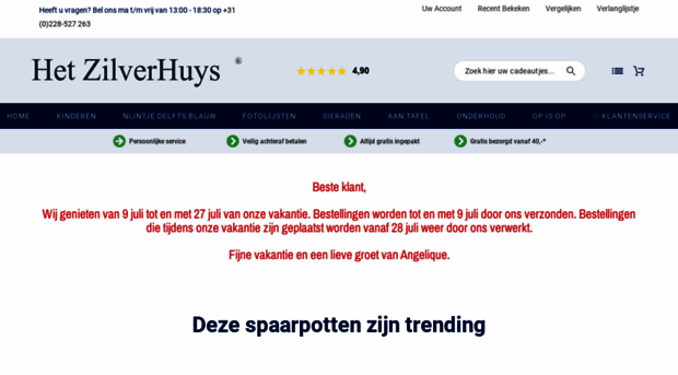 hetzilverhuys.com