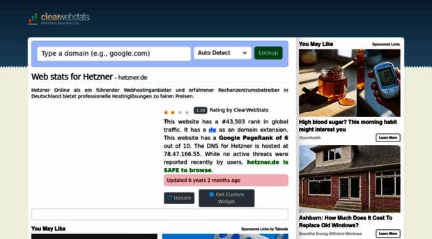 hetzner.de.clearwebstats.com