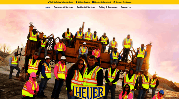 heuerconstruction.com